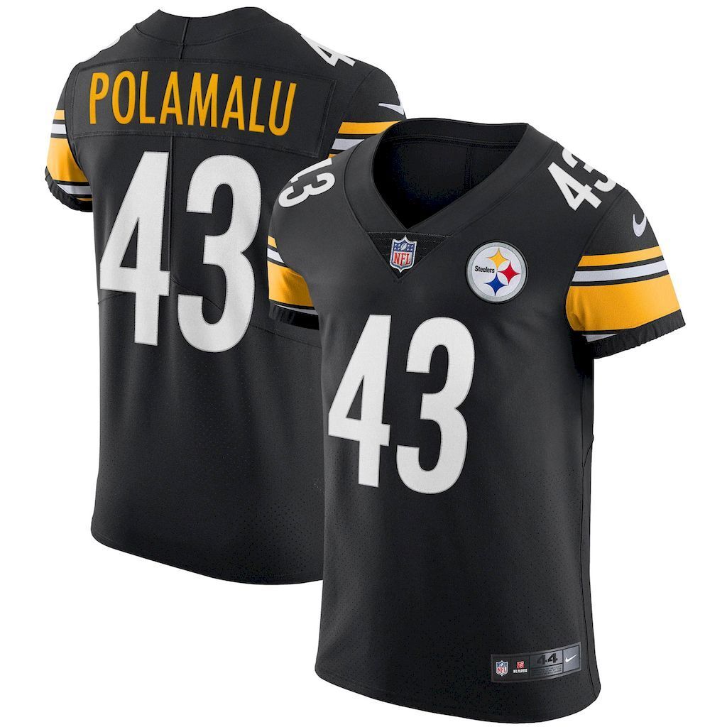 NFL Pittsburgh Steelers Jeysey POLAMALU # 43