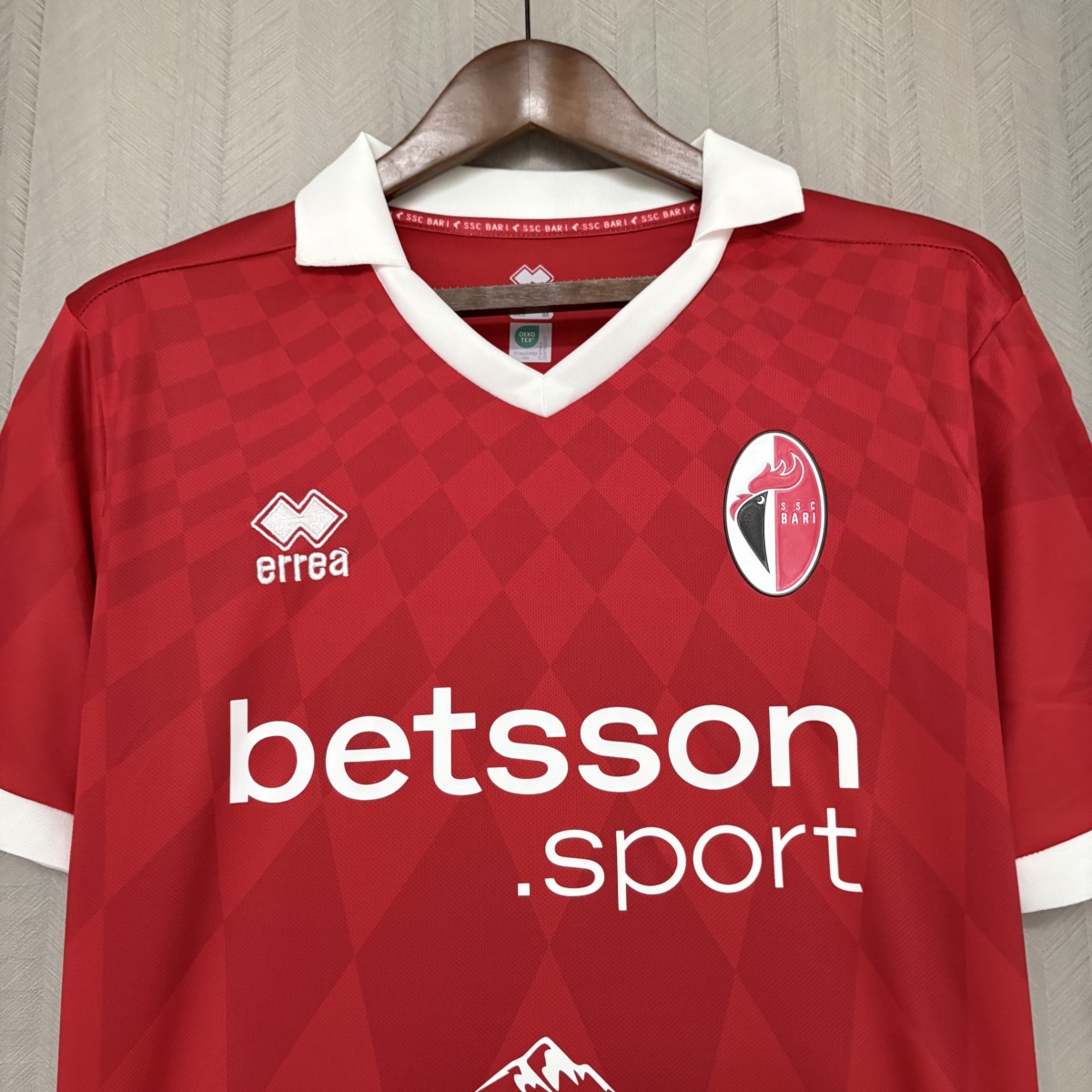 2025/26 SSC Bari Away jersey Fan version