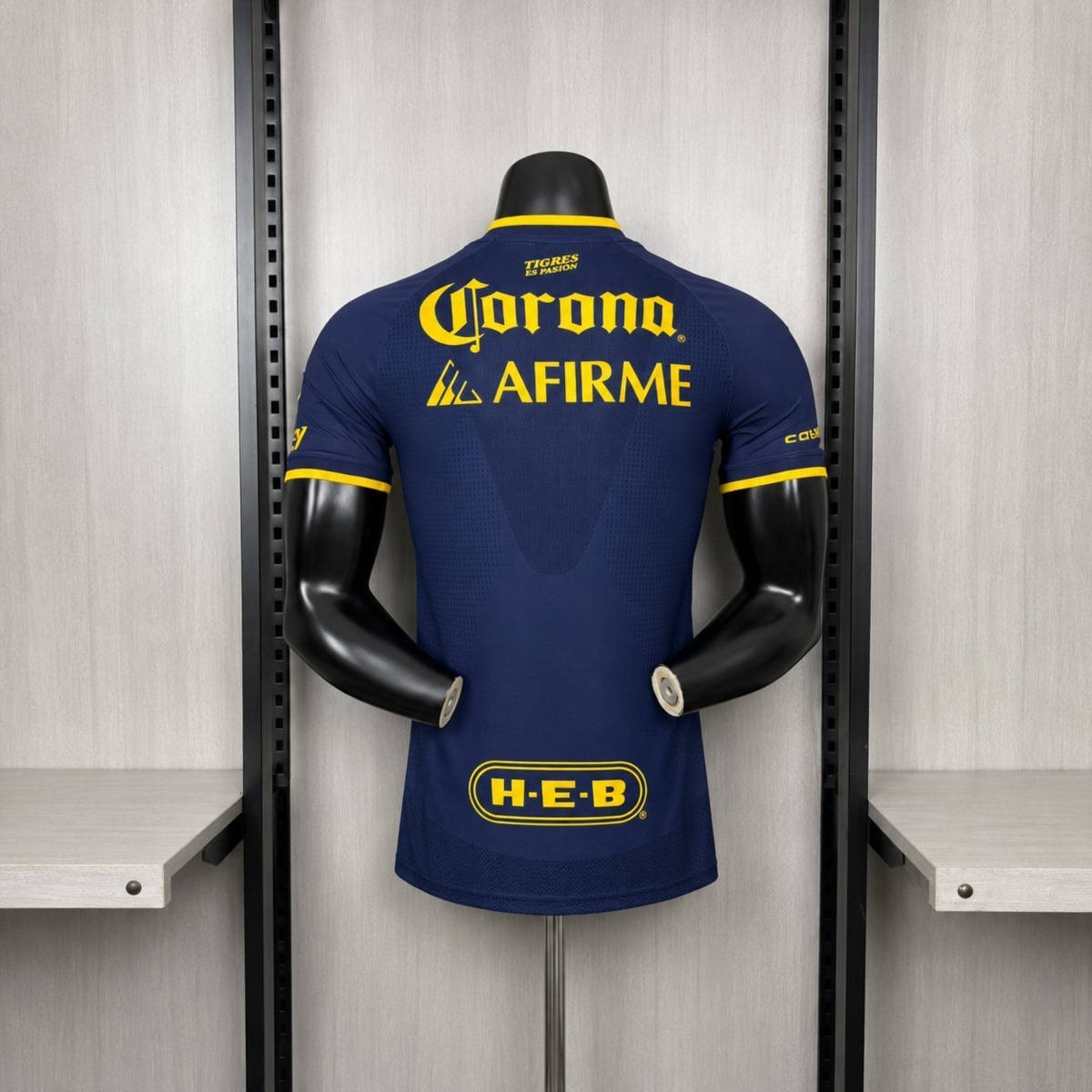 2026/27 Tigres UANL Away Jersey Player Version