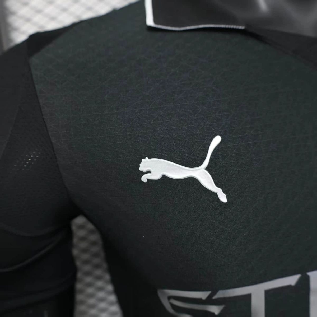 2025/26 Manchester City Away Black jersey Player Version
