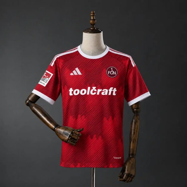 2026/27 FC Nurnberg Home Jersey Fan Version