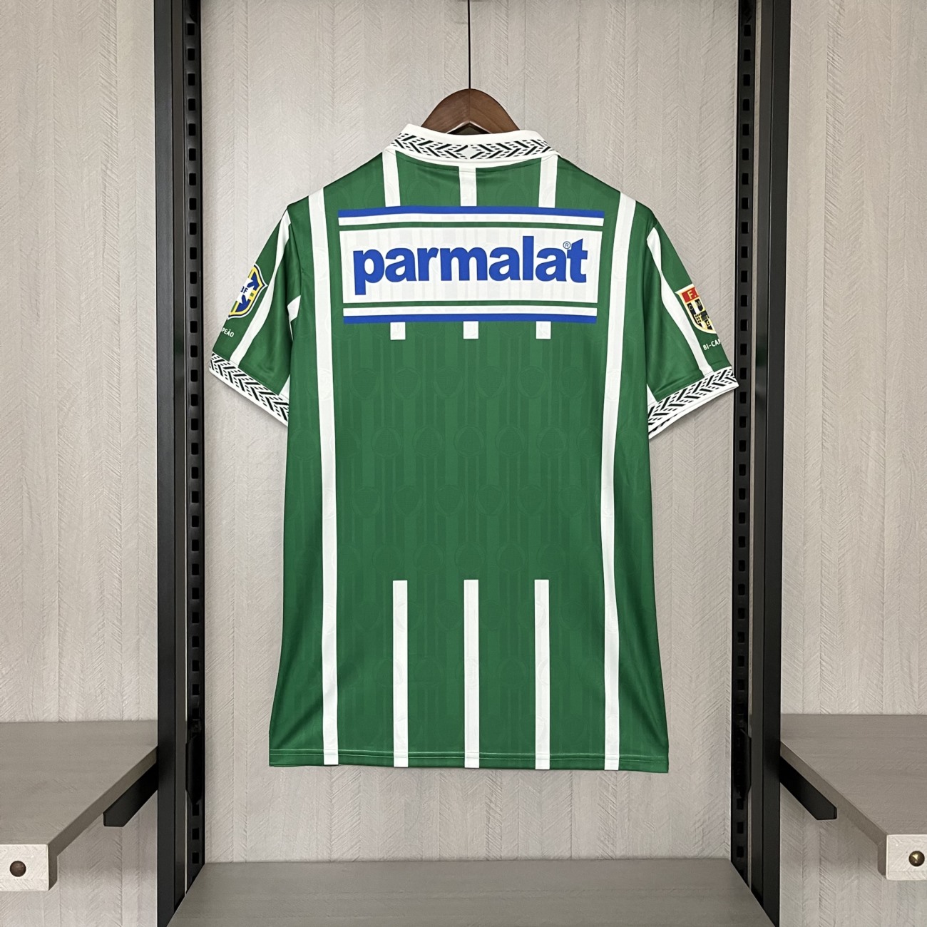 Retro 1994/95 Palmeiras home jersey Fan Version