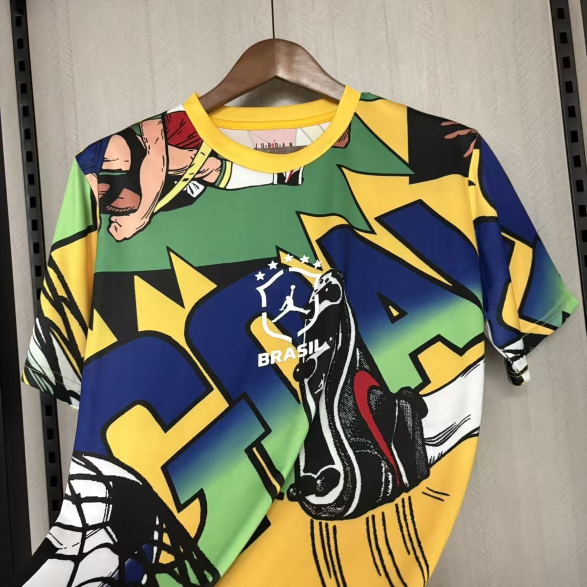 2026 Brazil Cartoon Edition Jersey Fan version