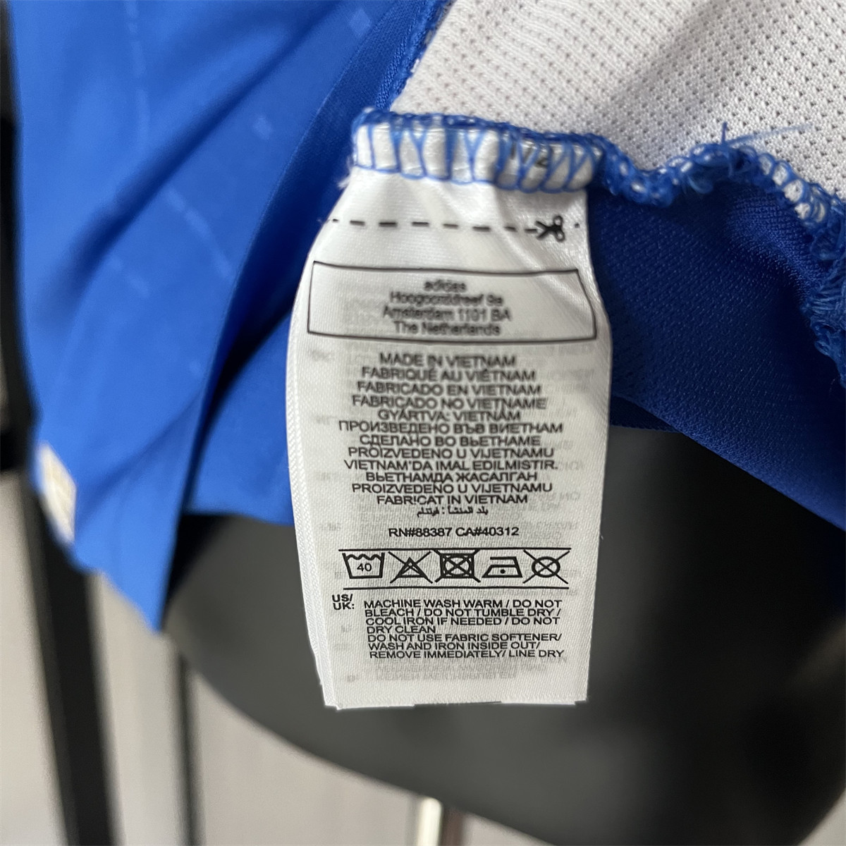 24/25 Italy Euro Home Jersey Player Version