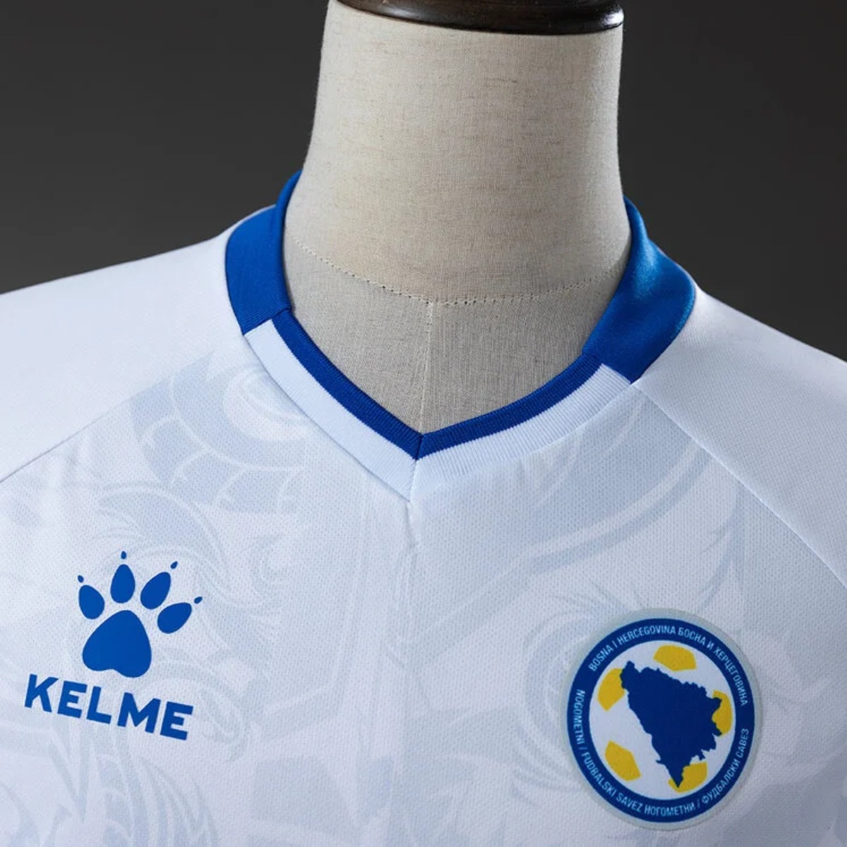 Bosnia & Herzegovina 2026 World Cup Away Jersey Fan Version