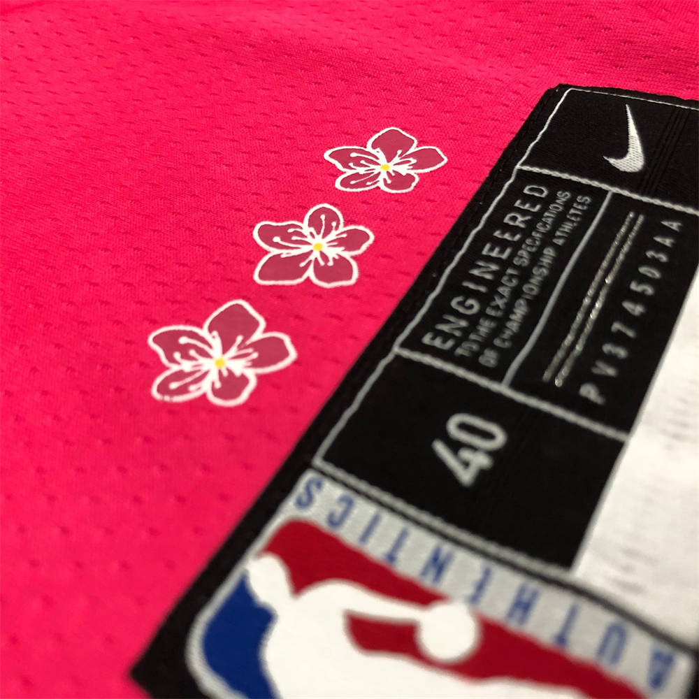 NBA Washington Wizards V-Neck Pink Jersey BEAL#3 S-XXL