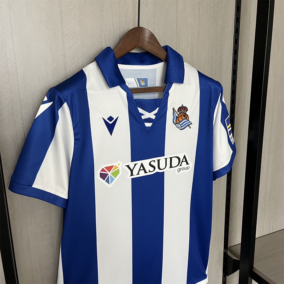 24/25 Real Sociedad Home Jersey Fan Version