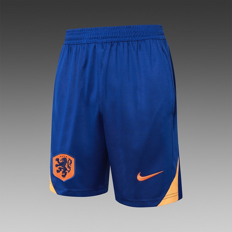 2024 Netherlands Dark Blue Training Set Shirt and Shorts