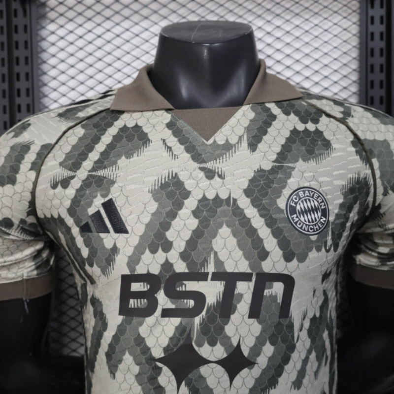 2025/26 Bayern Munich 125th Anniversary Edition jersey Player Version