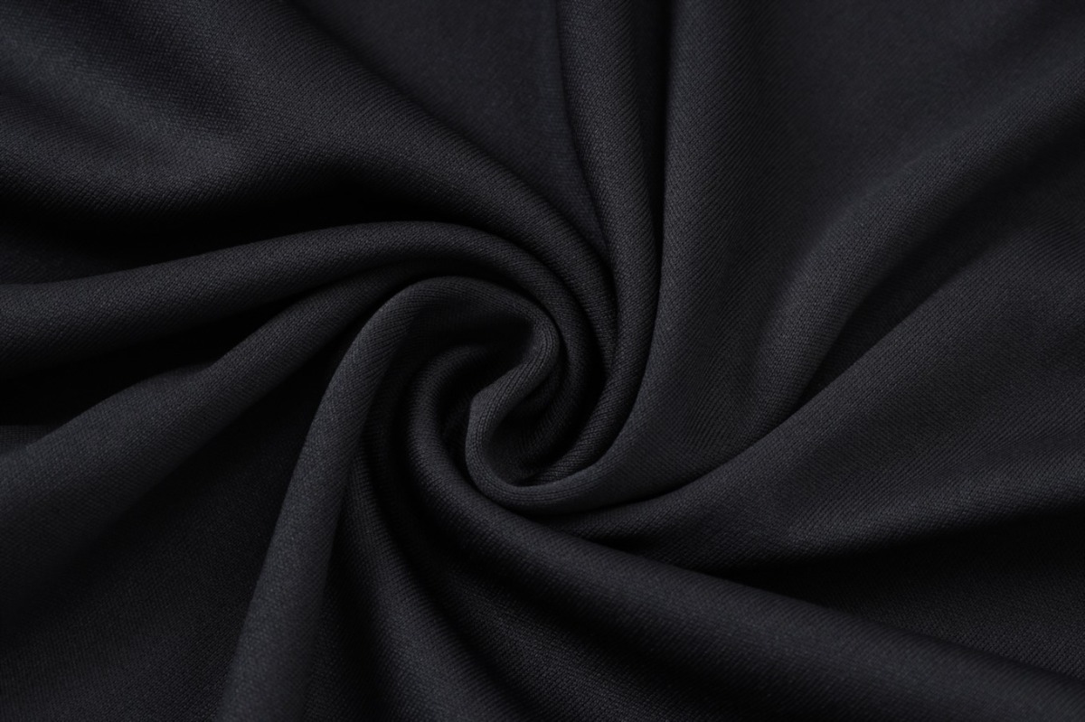 2026 Germany Dark gray Long-sleeved half-pull training kit