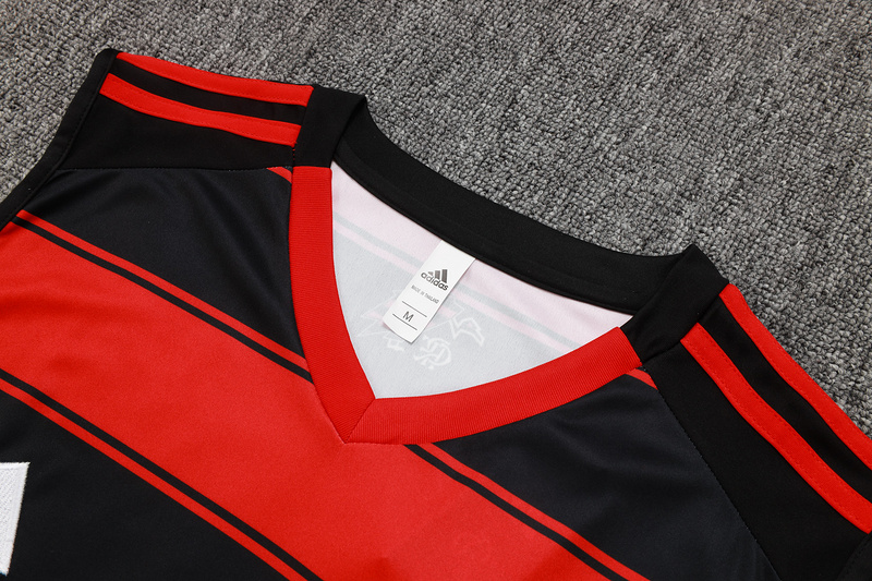 2025/26 Flamengo Red Training Set Shirt and Shorts