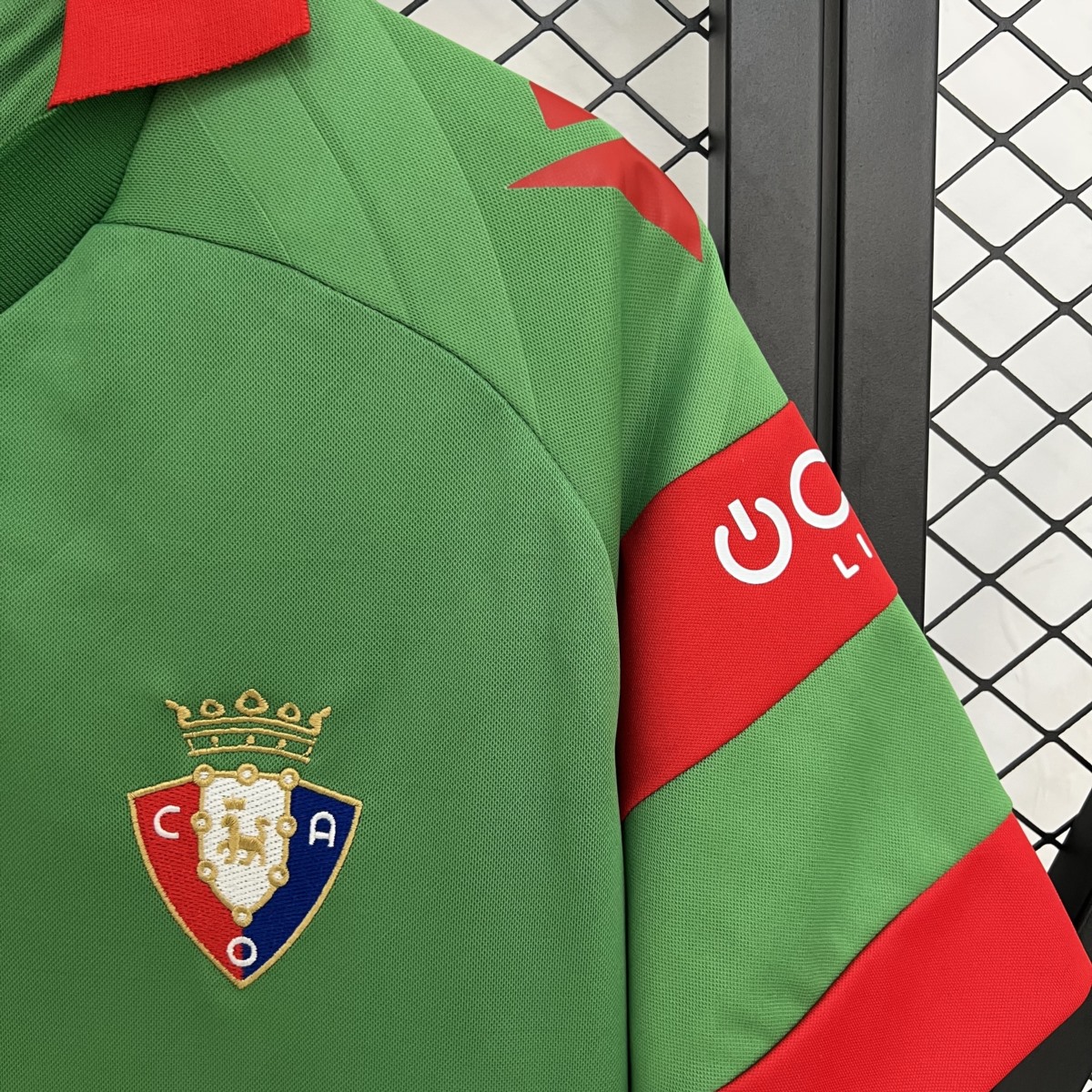 2025/26 Osasuna Away Green Jersey Fan Version