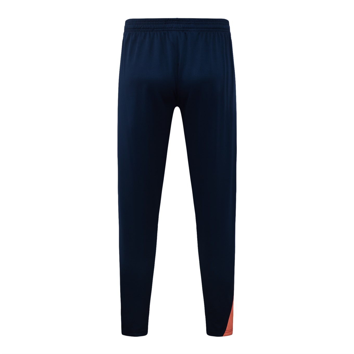 202526 Barcelona Orange Long-sleeved half-pull training kit Football team kit