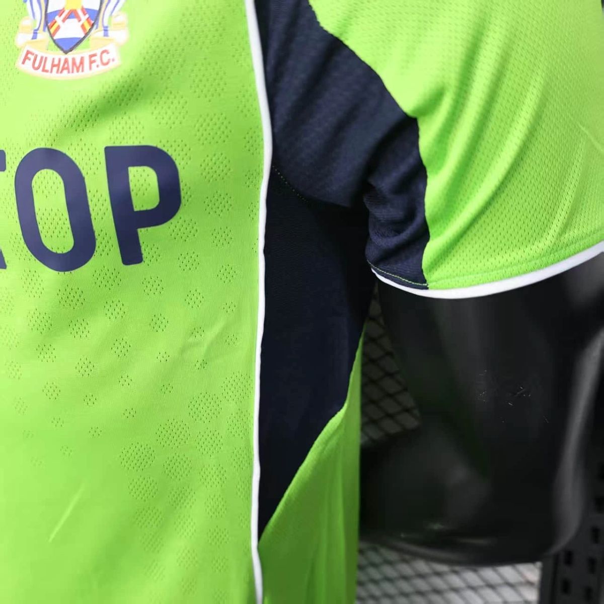 2025/26 Fulham F.C. Away Jersey Player Version