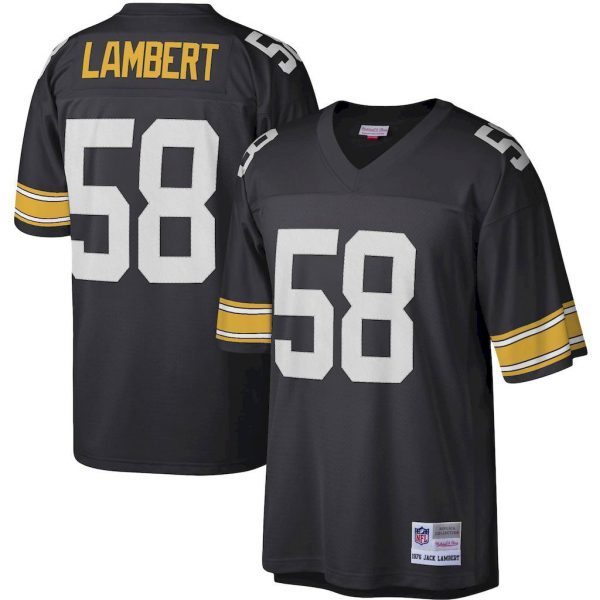 NFL Pittsburgh Steelers Jeysey LAMBERT # 58