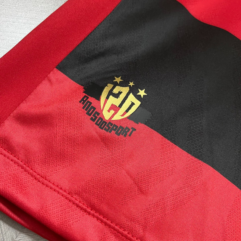 2025/26 Sporting Recife Home jersey Fan Version