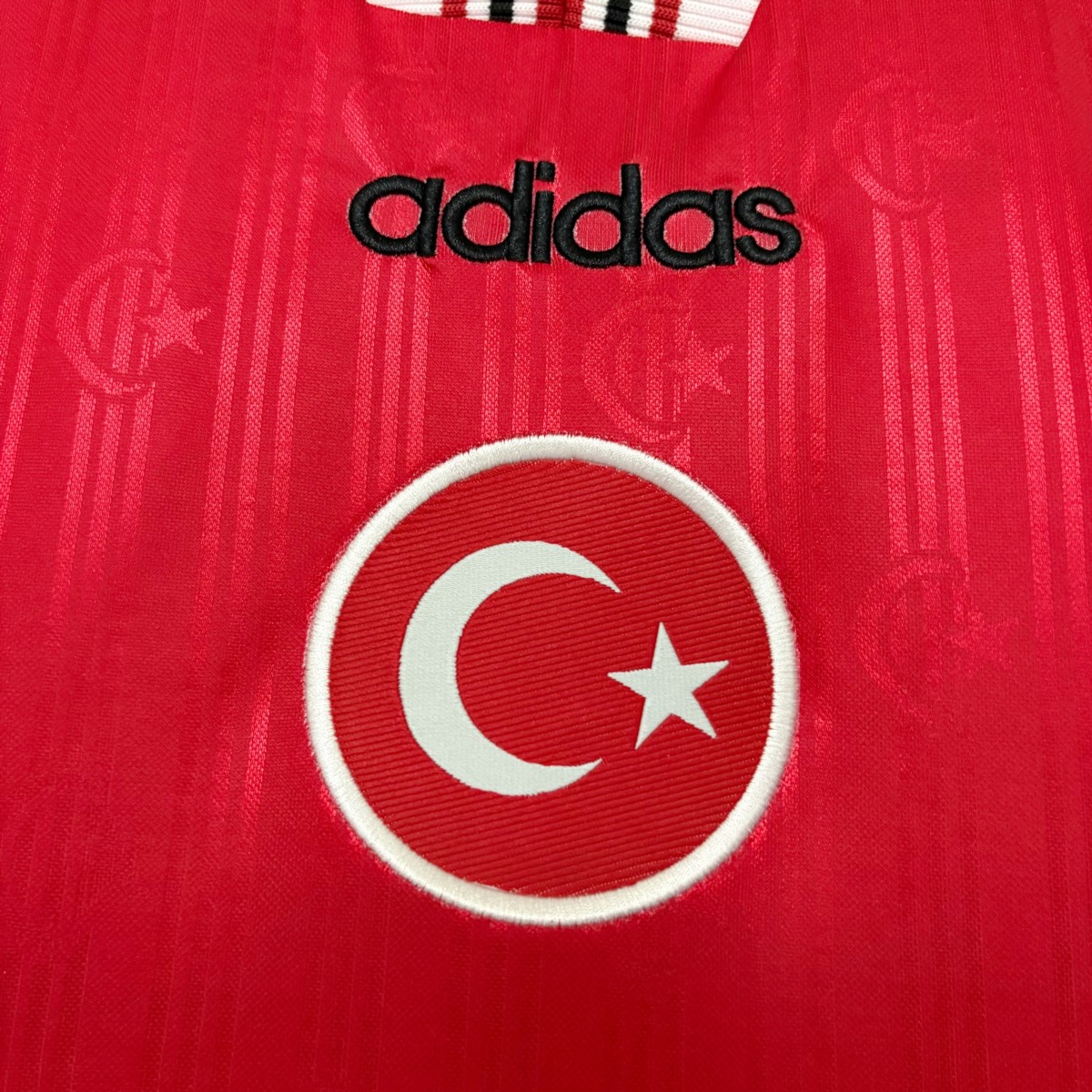 Retro Turkey 1996 Home jersey Fan Version