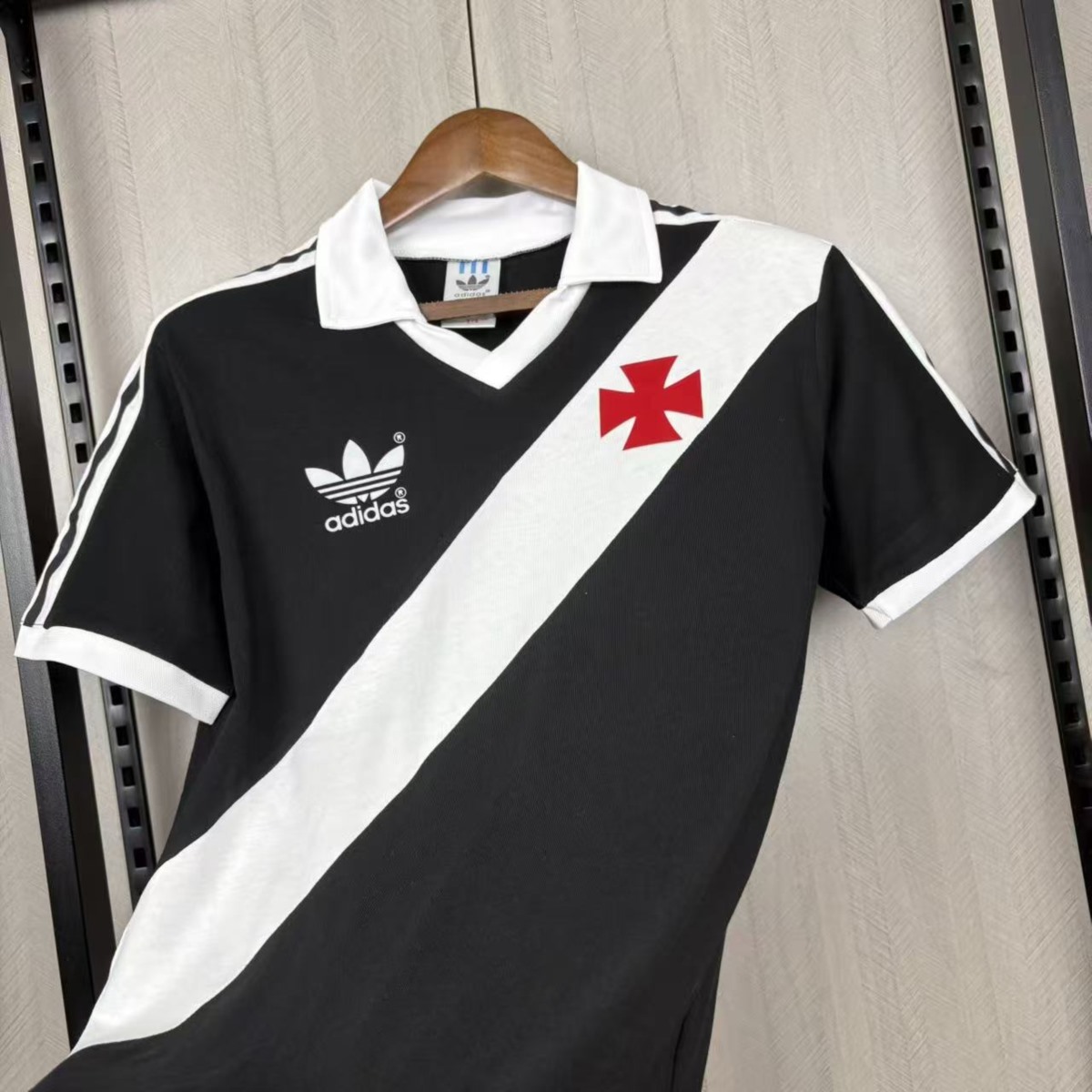 Retro 1988 Vasco Da Gama Home jersey Fan Version