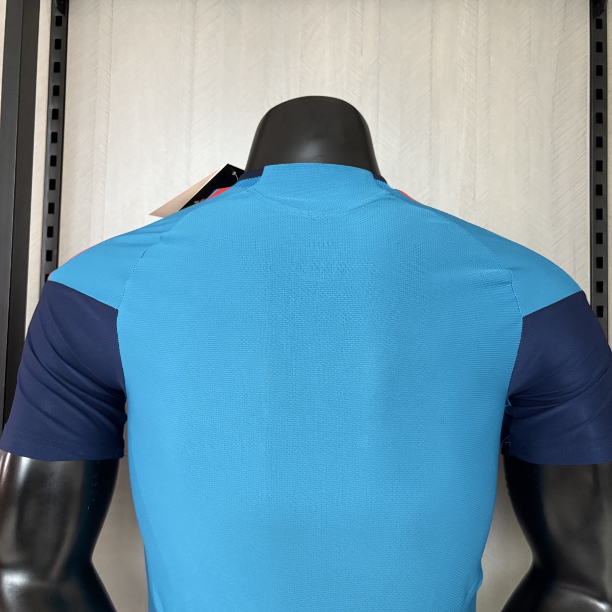 Spain 2026 World Cup Training Blue jersey Player version