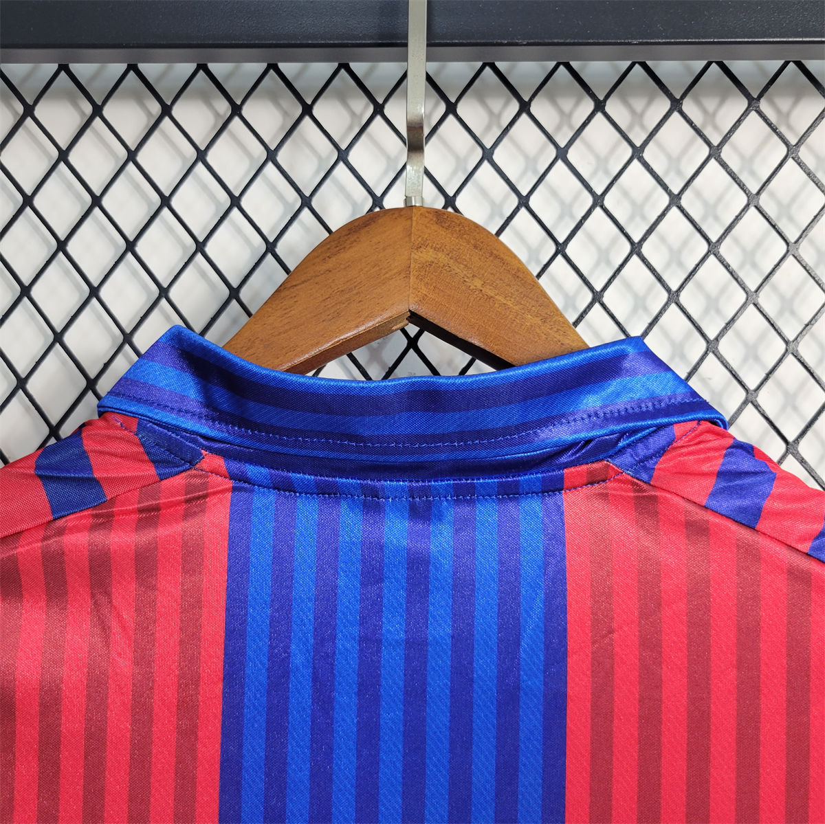 Retro Barcelona 92 Home Long Sleeve jersey Fan Version