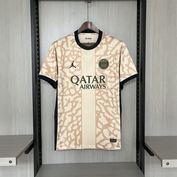 23/24 PSG Fourth Away Jersey Fan Version