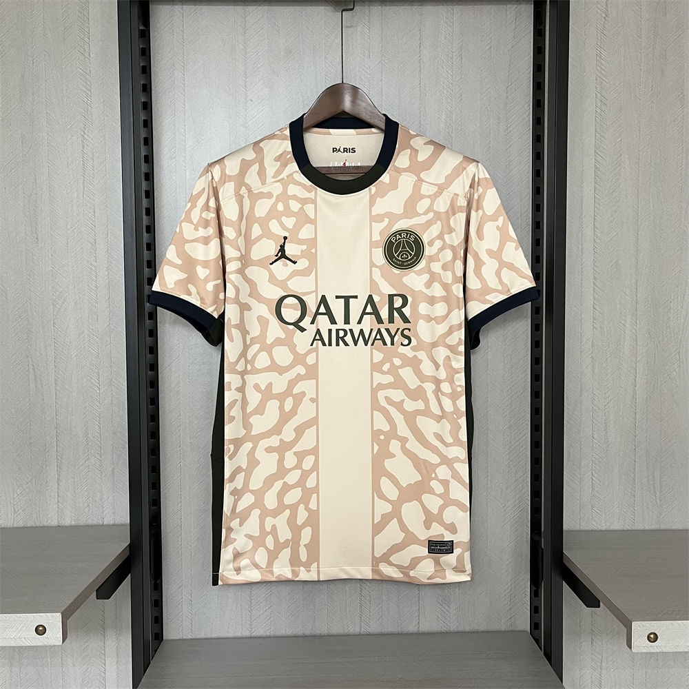 23/24 PSG Fourth Away Jersey Fan Version
