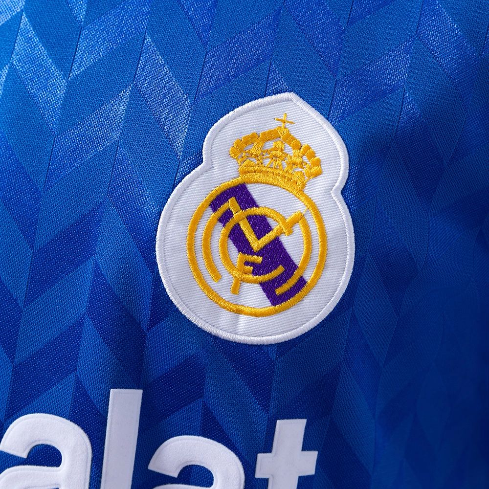 Retro Real Madrid 1986/87 Away jersey Fan Version