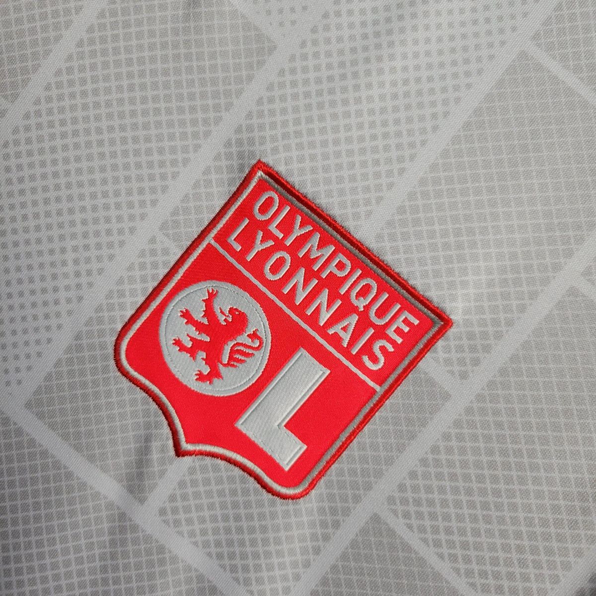 2025/26 Olympique Lyonnais Second Away jersey Fan version