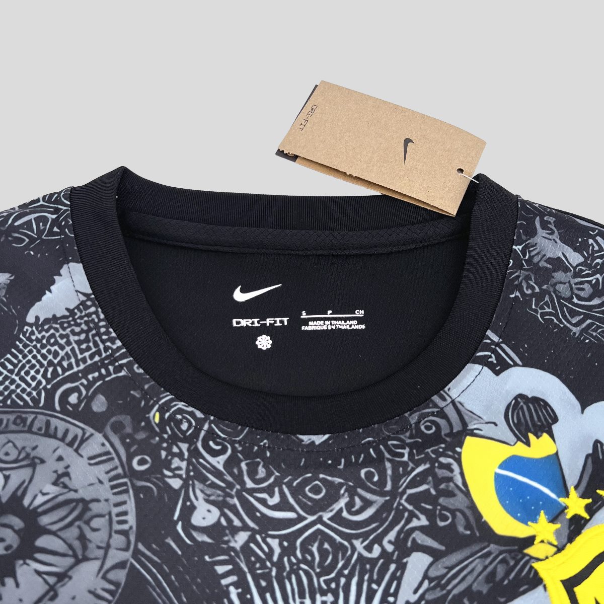 2024/25 Brazil jesu Special Edition Grey jersey Fan Version