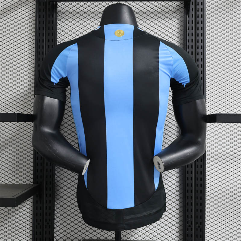 24/25 Argentina Black and Blue Jersey Player Version
