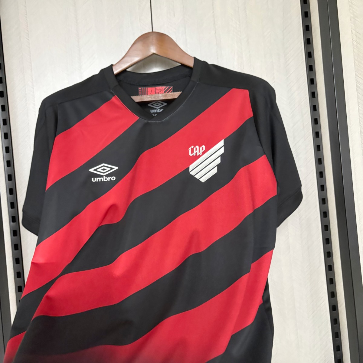 2026/27 Atlético Paranaense Home Jersey Fan Version