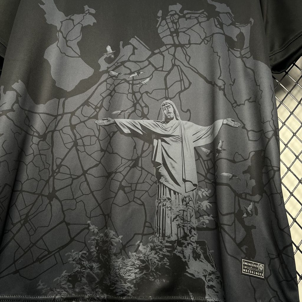 2024/25 Brazil jesu Special Edition Black jersey Fan Version