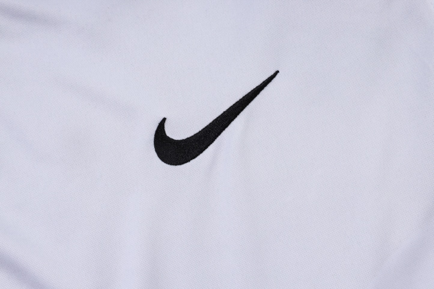 202526 Corinthians white-black Long-sleeved half-pull training kit Football team kit
