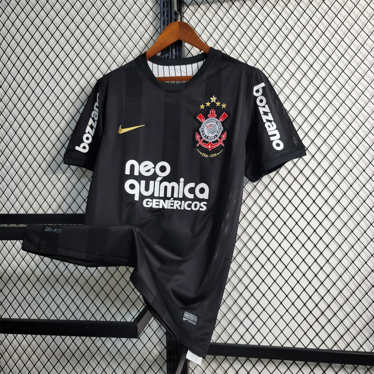 Retro 2010 Corinthians Away jersey Fan Version