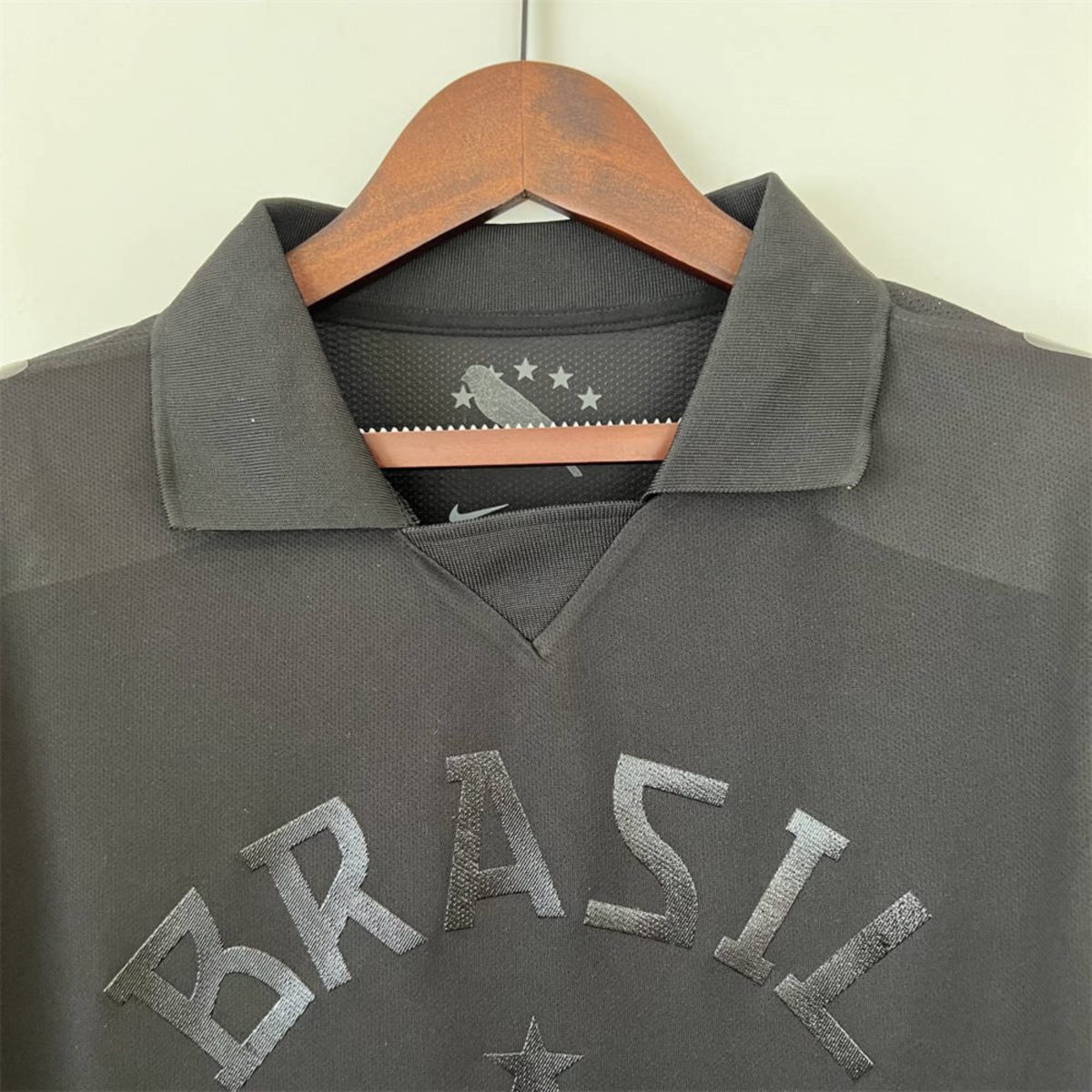 Retro 2013/14 Brazil black special Edition jersey Fan Version