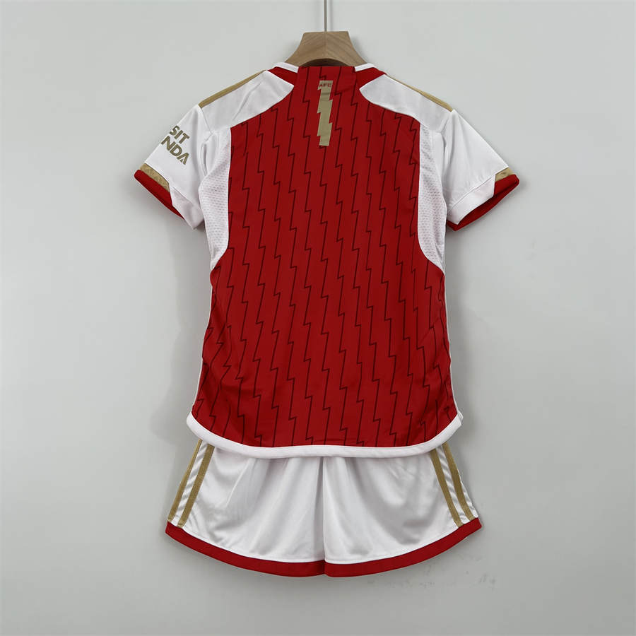 2023/24 Kids Arsenal Home jersey Kid Kits Size 16-28