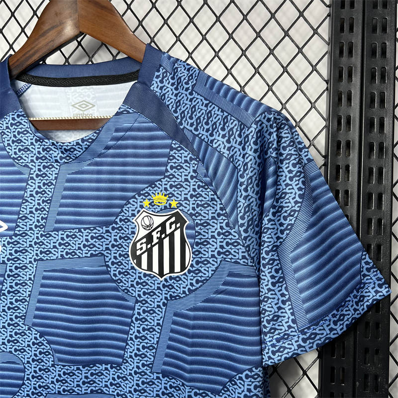 2024/25 Santos Pre-match training jersey Fan Version