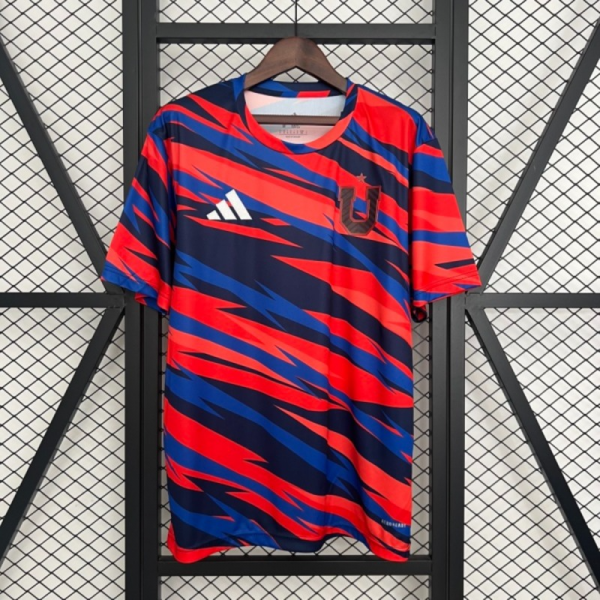2025/26 University of Chile training jersey Fan version