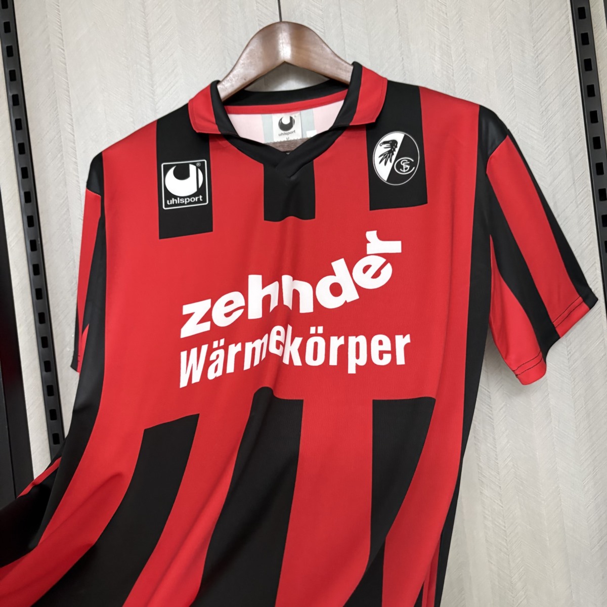 Retro 1994/95 SC Freiburg Home jersey Fan version