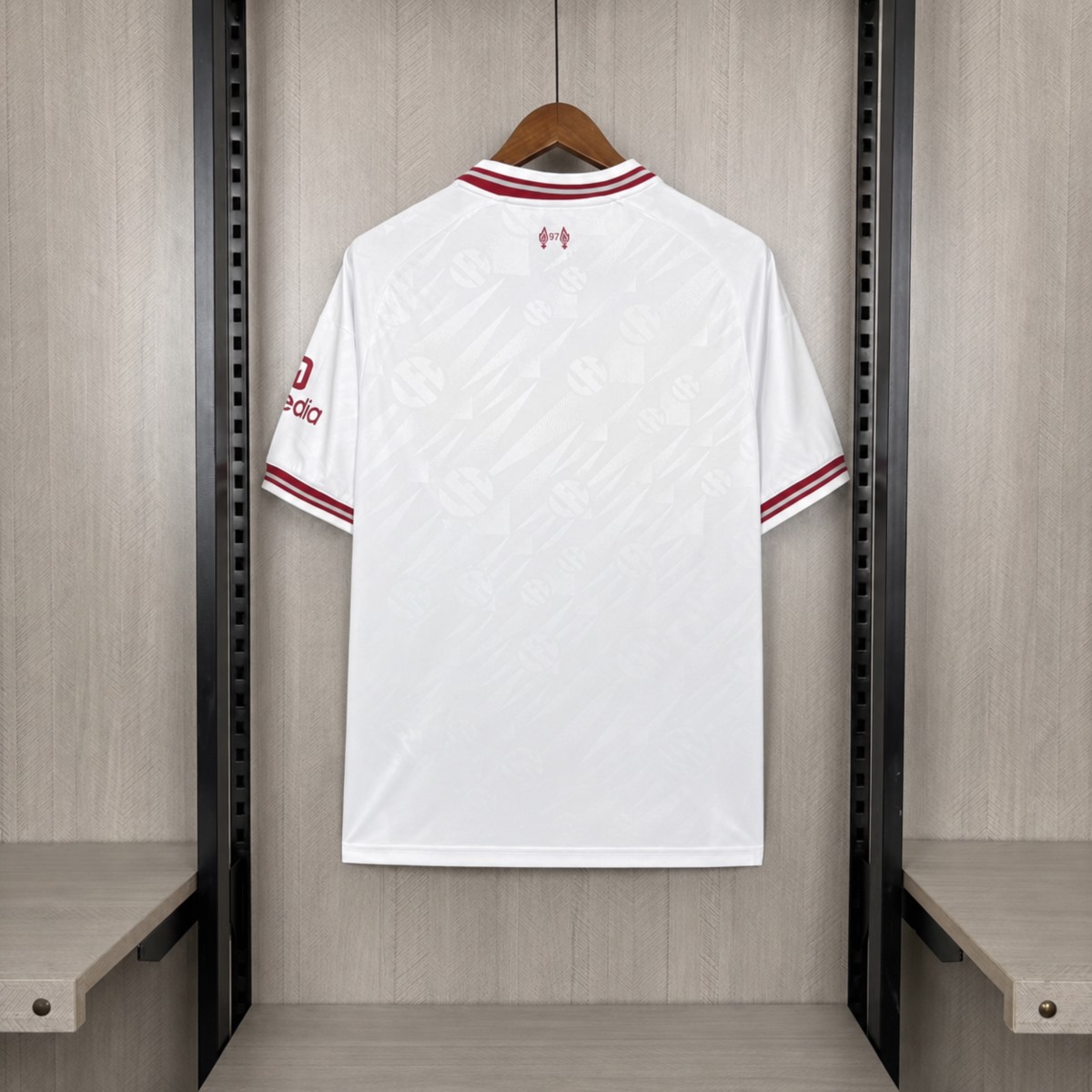 2026/27 Liverpool Away Jersey Fan version
