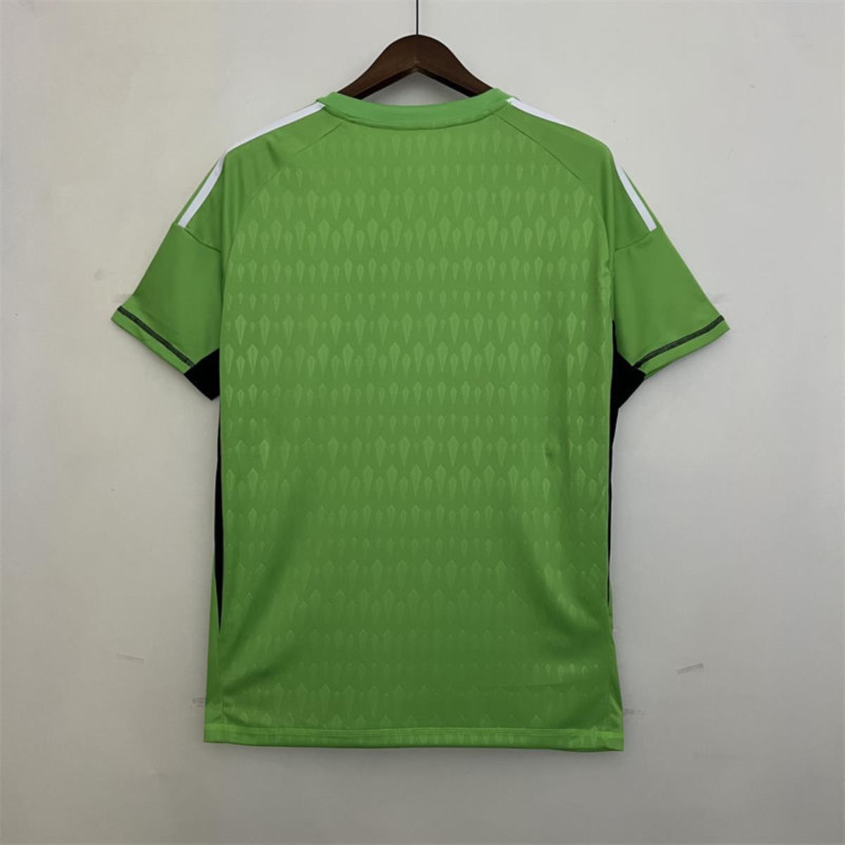 2023 Argentina 3 Star Goalkeeper Green Jersey Fan Version