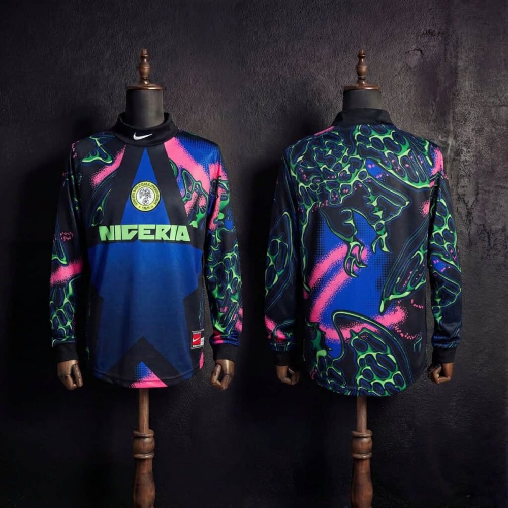 Nigeria 2026 World Cup Hollywood Goalkeeper jersey Long Sleeve Fan version