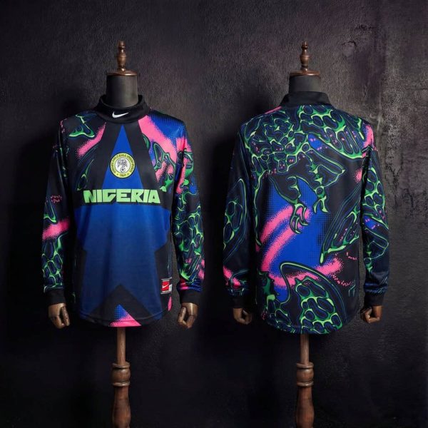 Nigeria 2026 World Cup Hollywood Goalkeeper jersey Long Sleeve Fan version