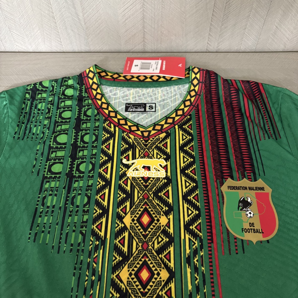 2025/26 Malienne Home Jersey Player Version
