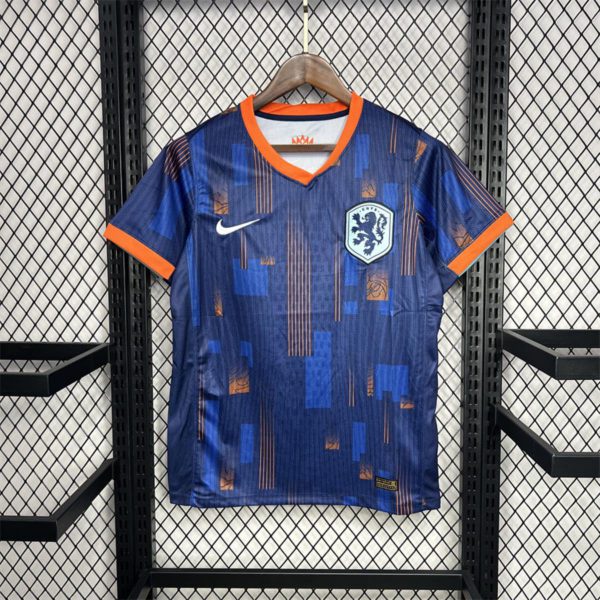 2024/25 Netherlands Euro Away Jersey Fan Version