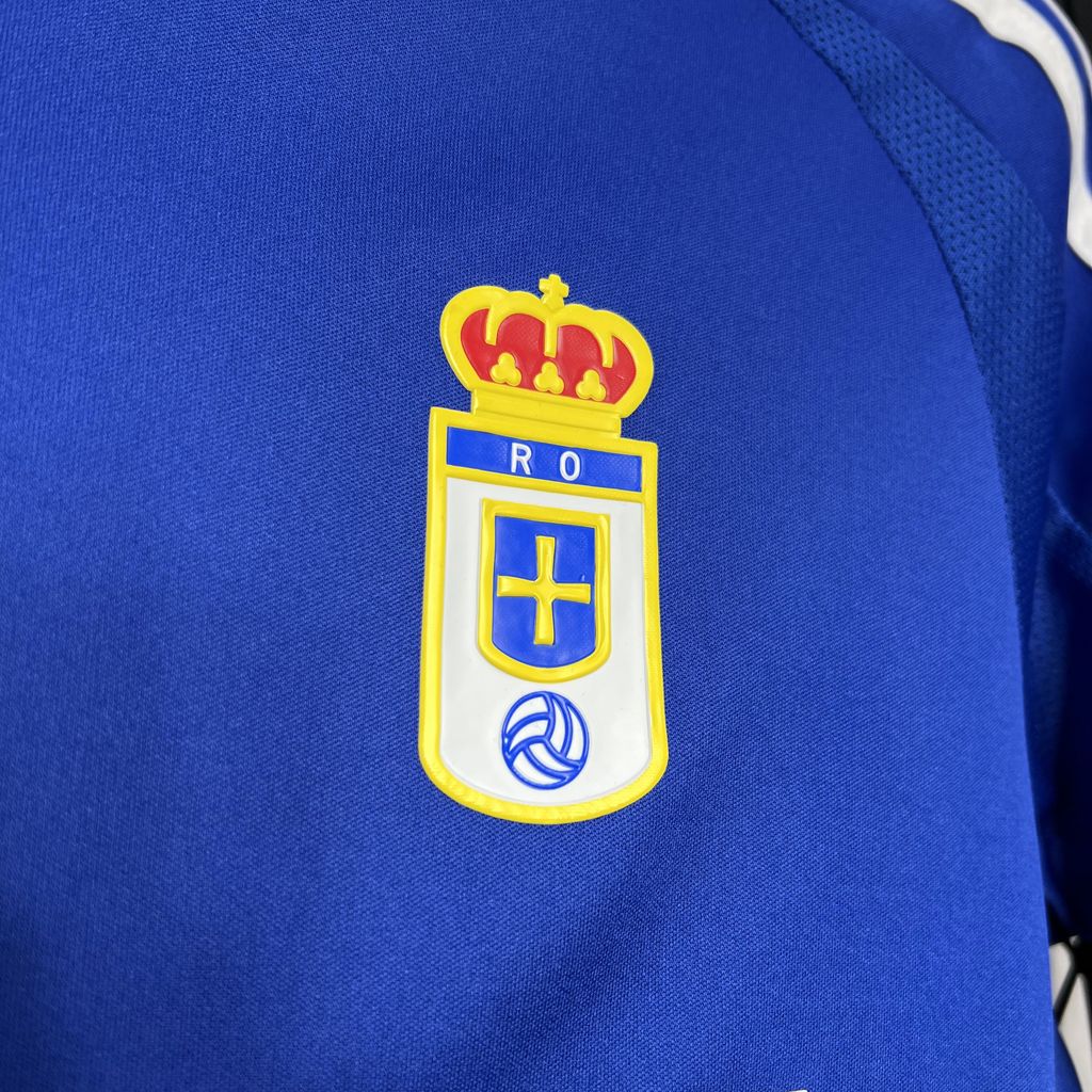 24/25 Real Oviedo Home Jersey Fan Version
