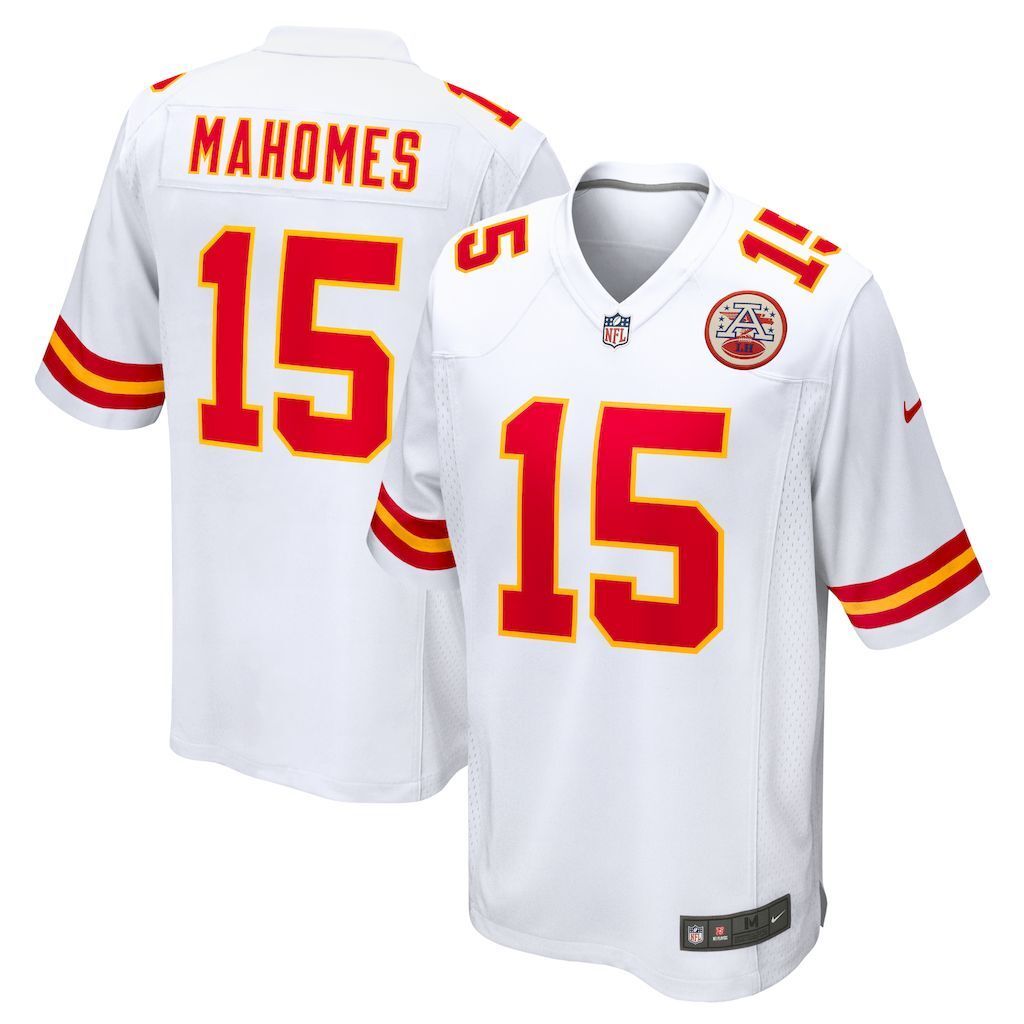 NFL Kansas City Chiefs Jeysey MAHOMES #15