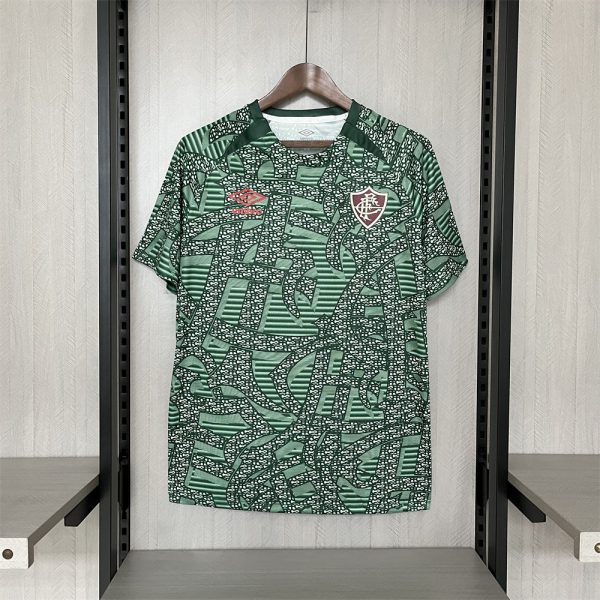 2024/25 Fluminense Pre-match training jersey Fan Version