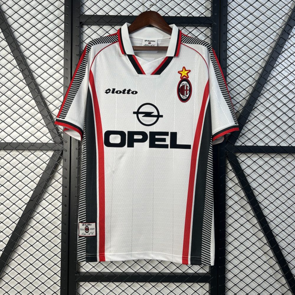 Retro AC Milan 1997/98 Away jersey Fan Version