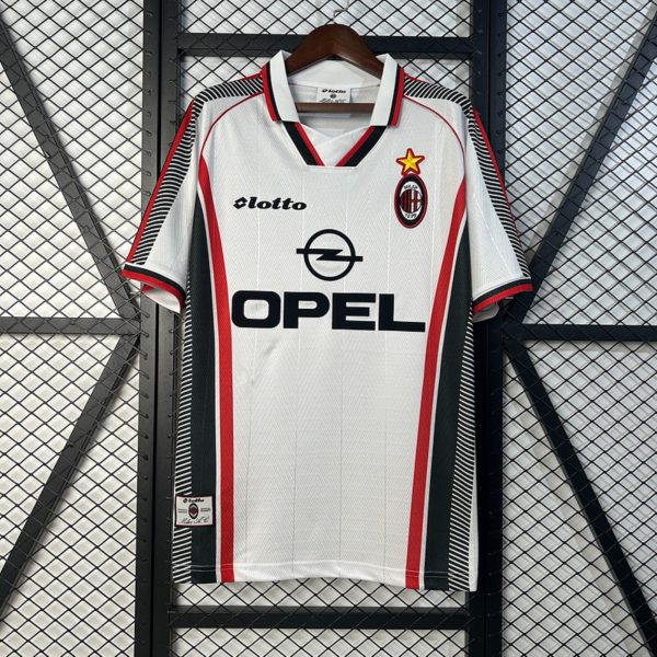 Retro AC Milan 1997/98 Away jersey Fan Version